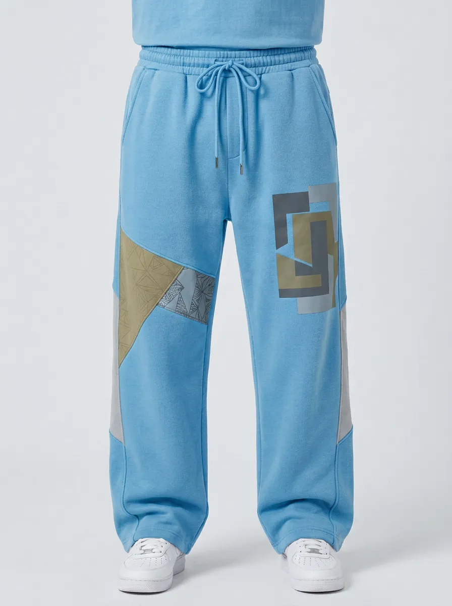 Unisex Graphic Shape Streetwear Joggers