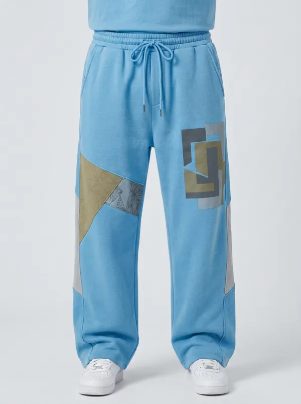 Unisex Graphic Shape Streetwear Joggers