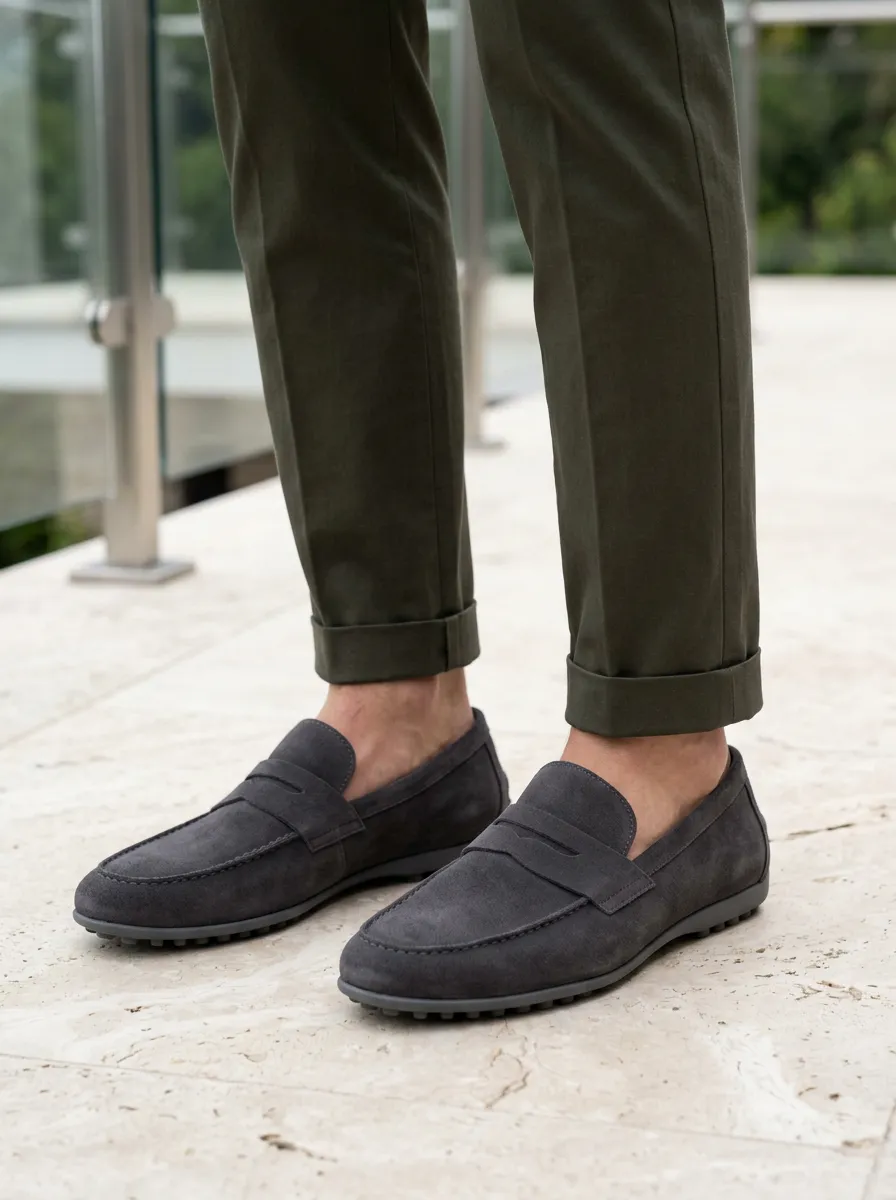 Men's Modern Classic Penny Loafers