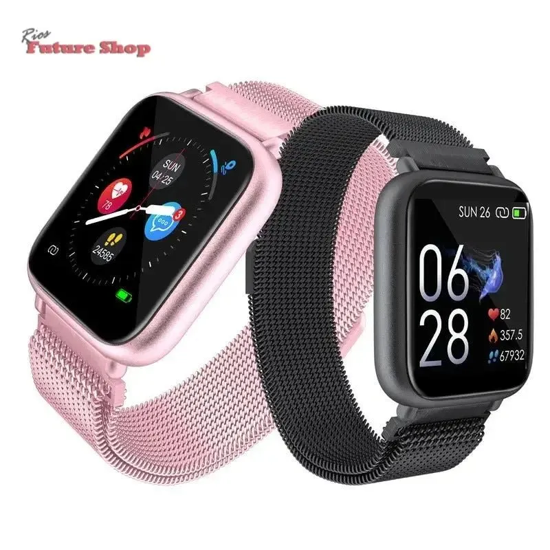 Waterproof Sports Smartwatch for Men | Fitness Monitor