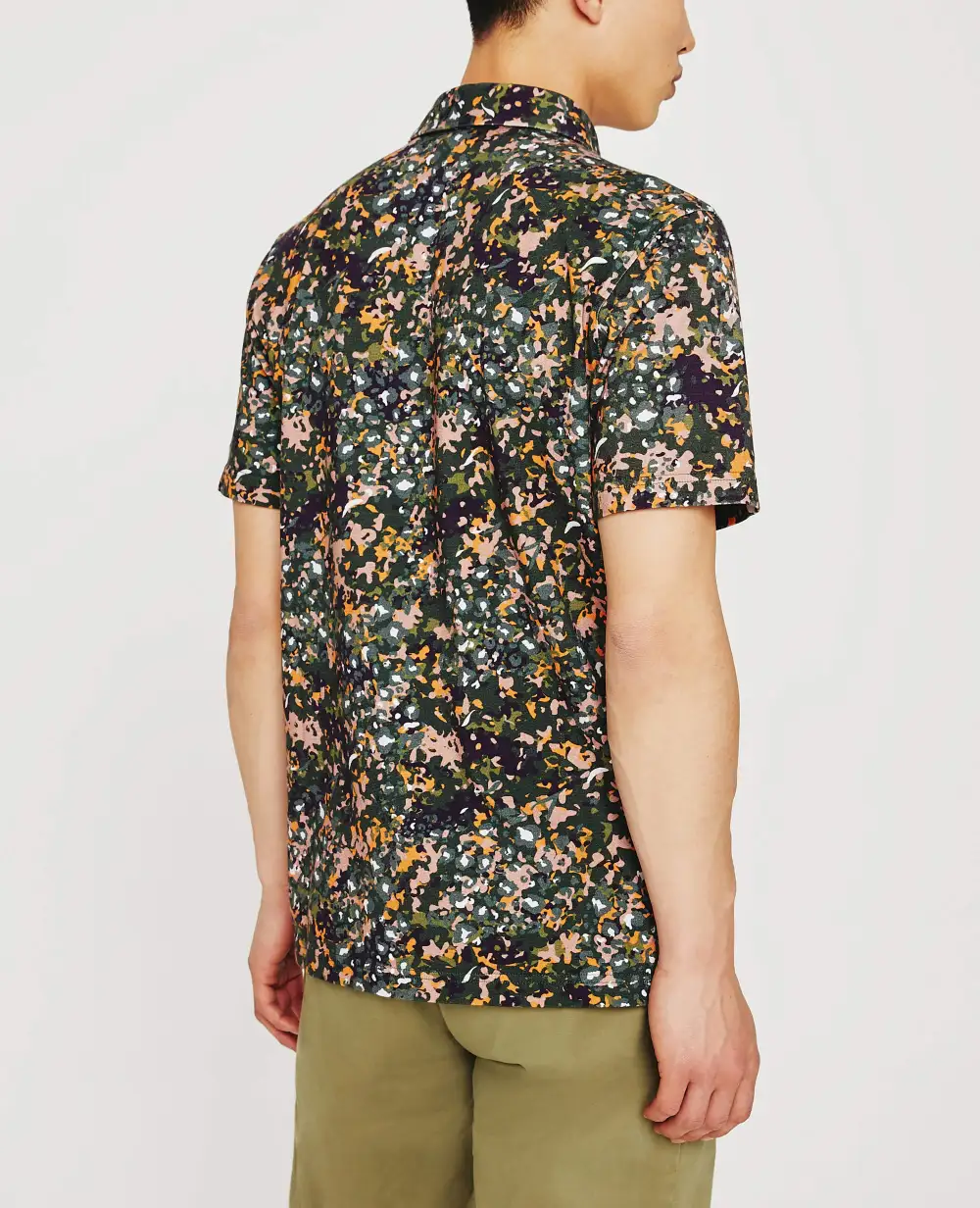 Men's Breathable Polo Shirt