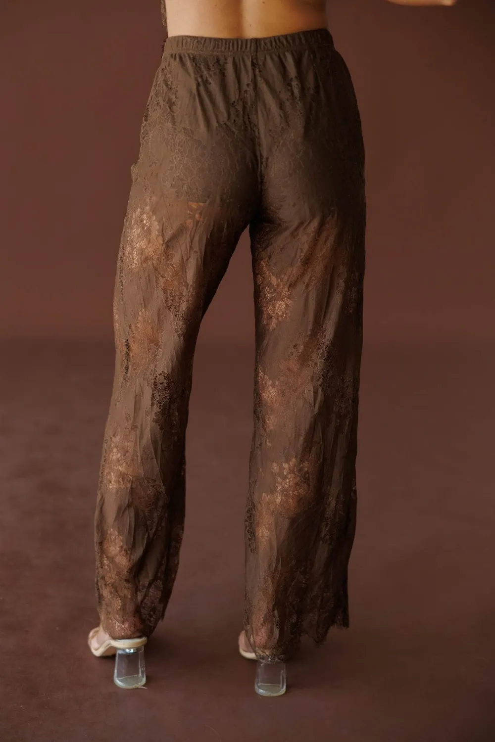 Lace Casual Pants