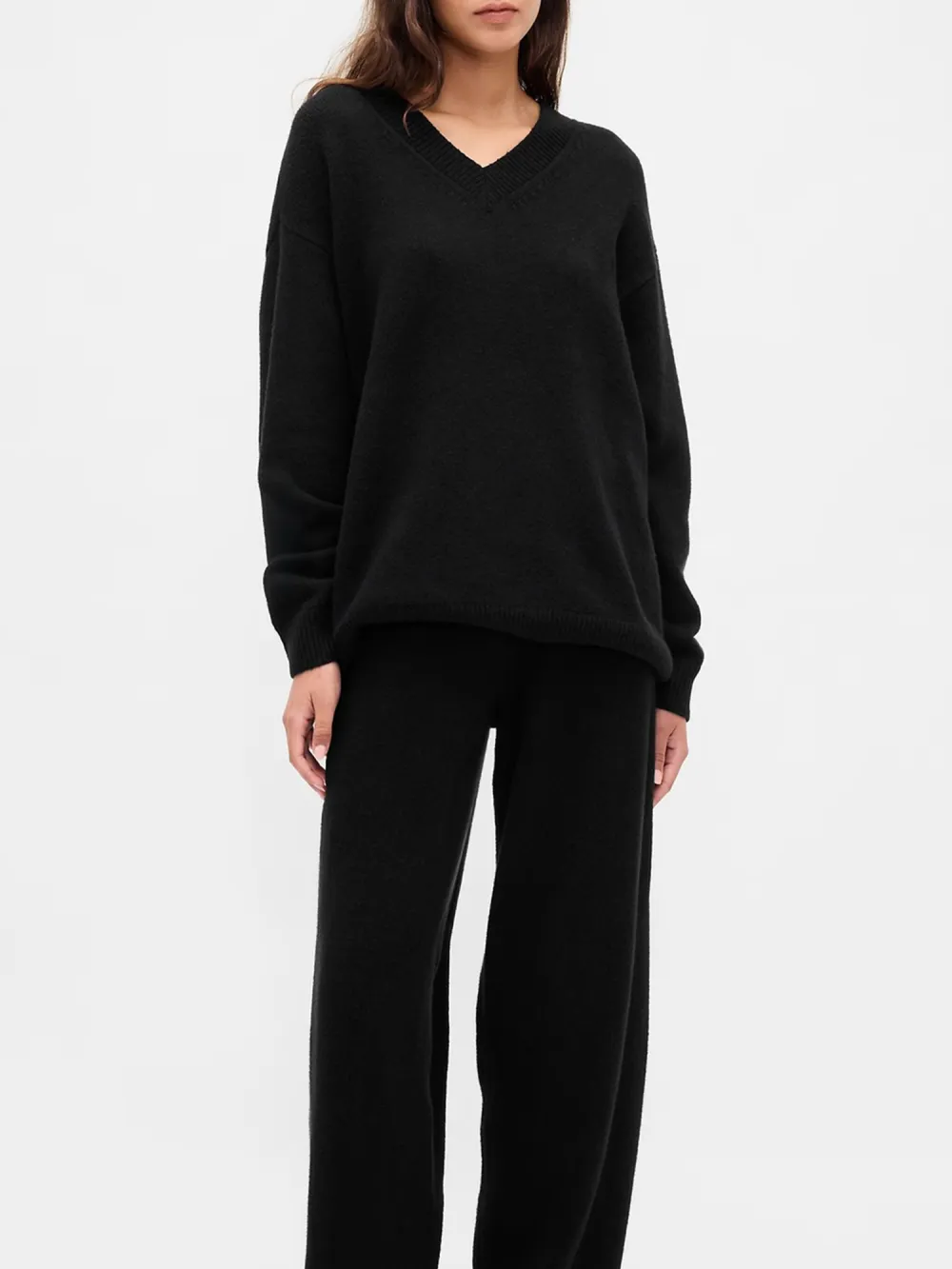 Loose Long Sleeved Sweater