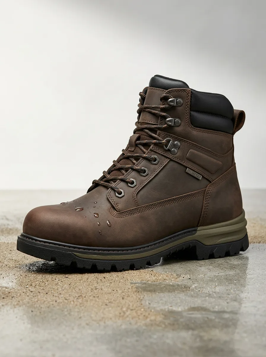 Unisex Waterproof Hiking Work Boots