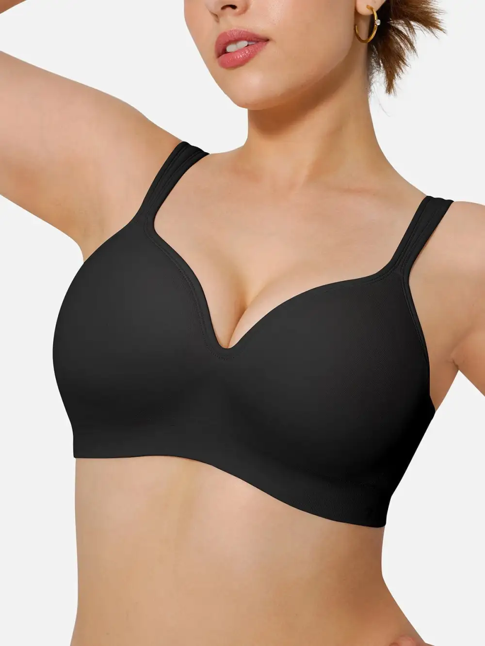 Seamless Wireless Comfort Smoothing Bra