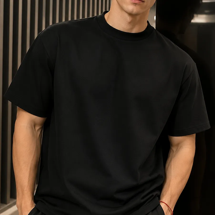 Heavyweight Structured Shoulder T-Shirt