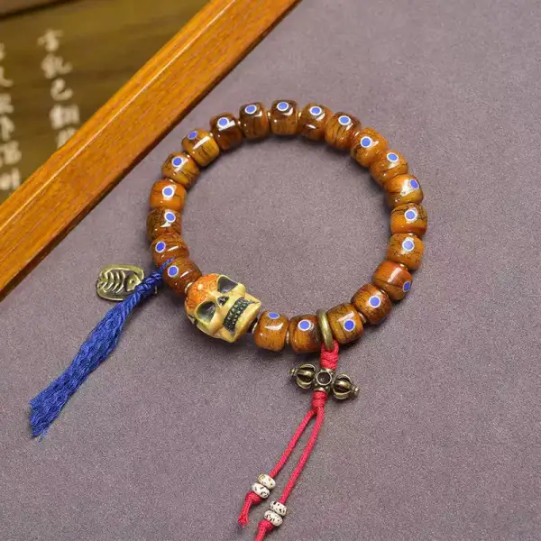 Bone Beads Lord Corpse Forest Bracelet
