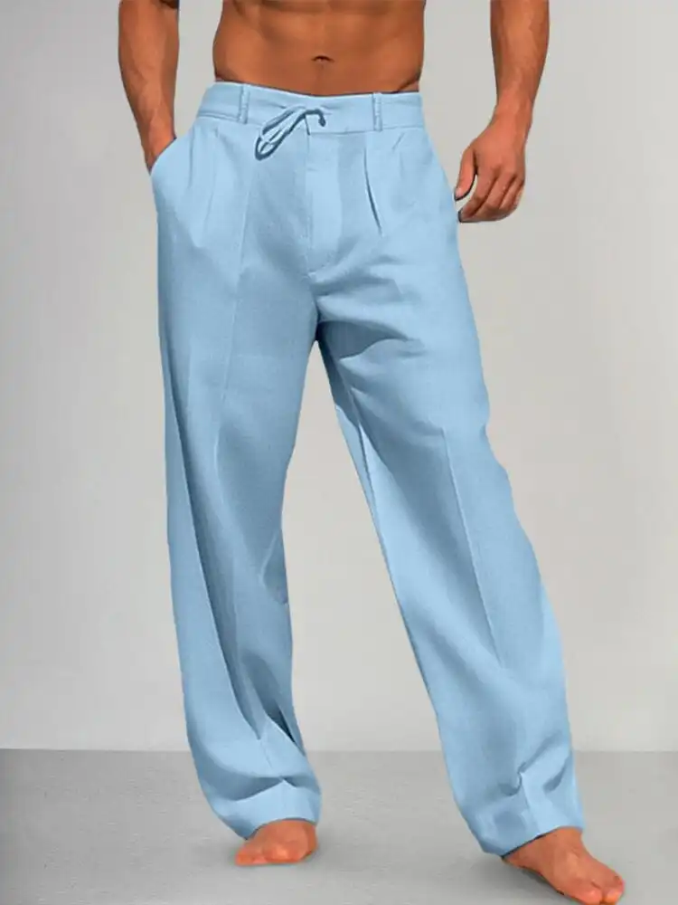 Comfort Straight Leg Pants