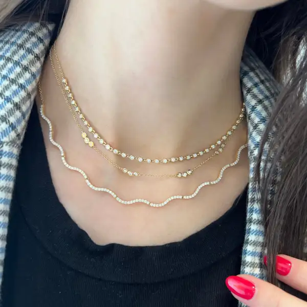 Refined Petite Diamond Necklace
