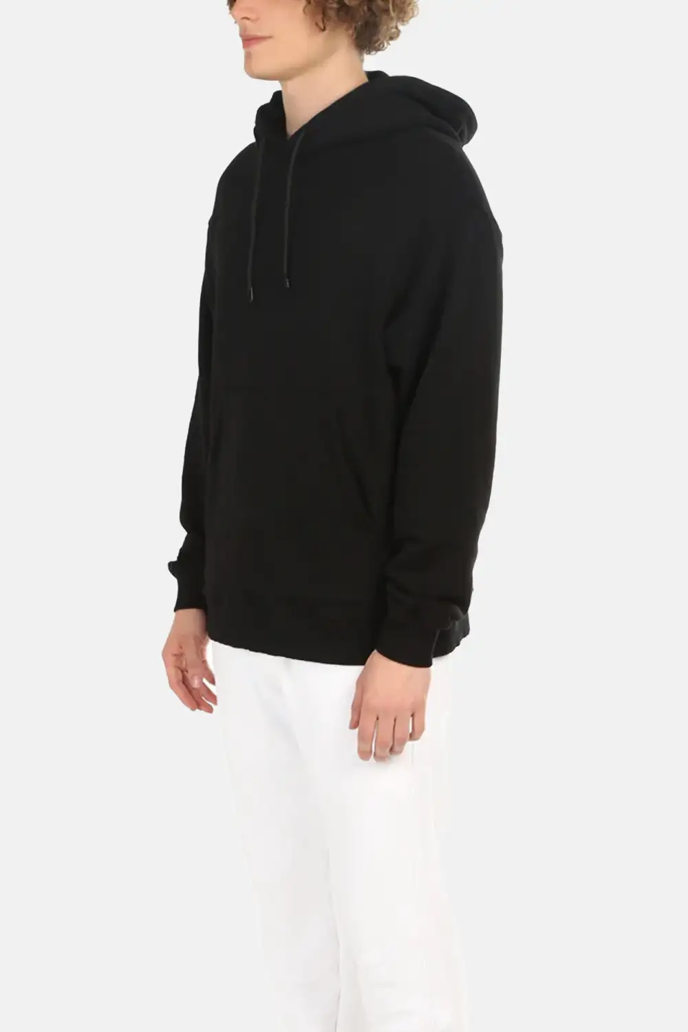 Everyday Cotton Knit Hoodie