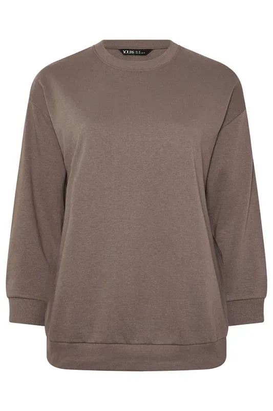 Light Brown Sweatshirt