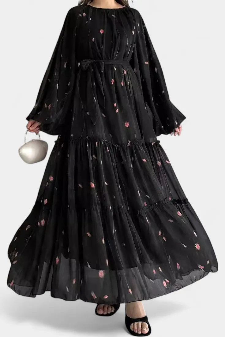Floral Casual Dress