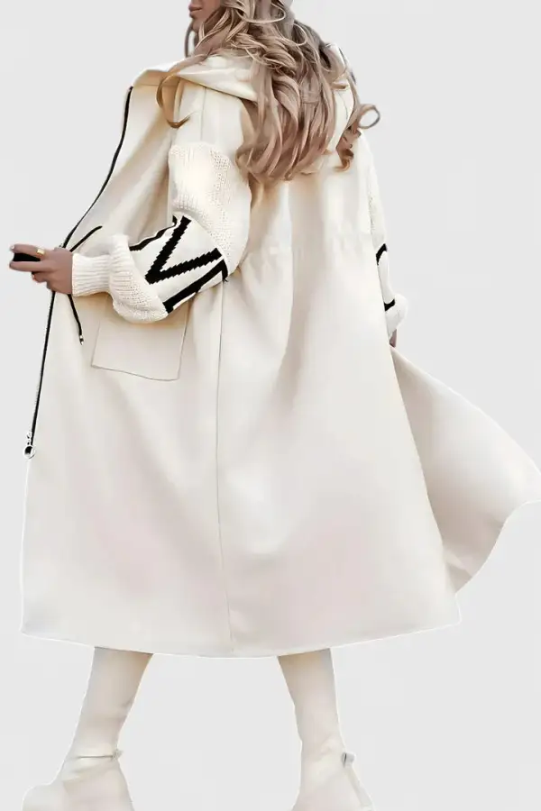 Elegant Hooded Coat