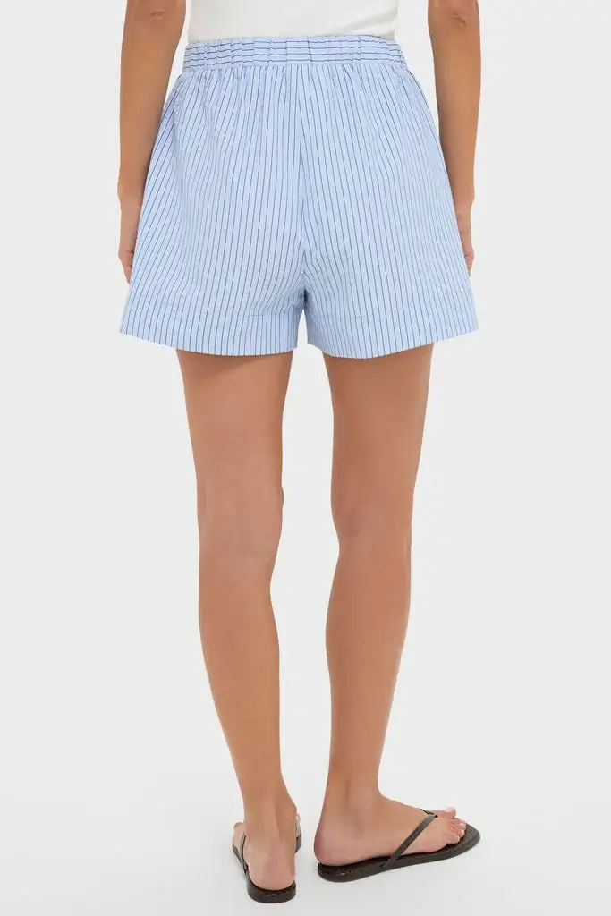 Classic Striped Seersucker Shorts
