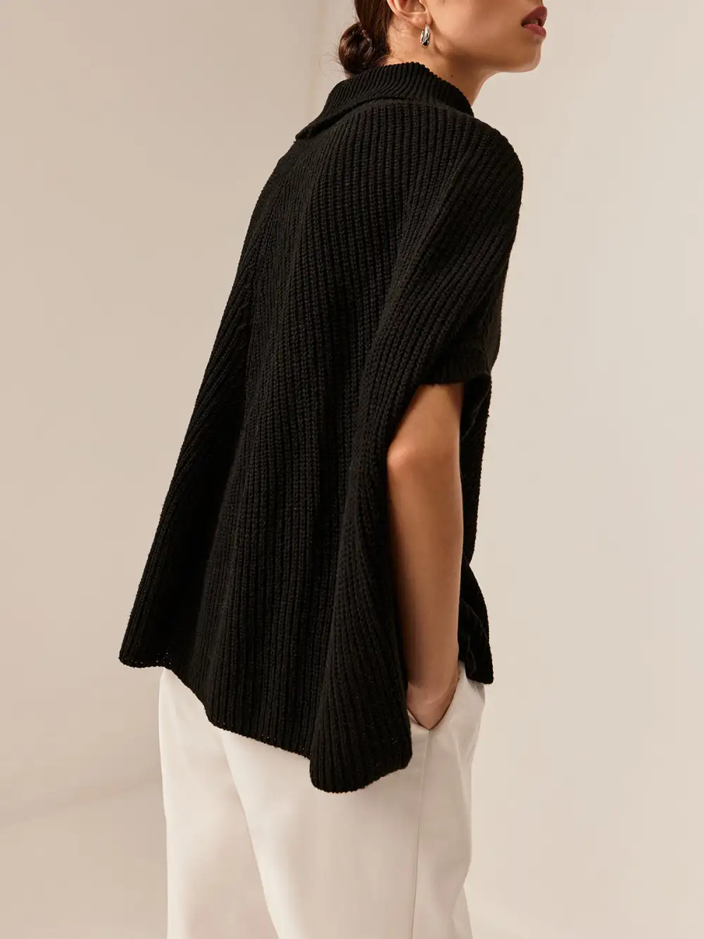 Mesh Sleeveless Sweater