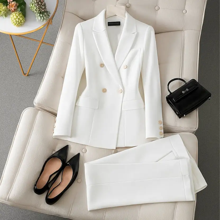 Everyday Structured Blazer Set