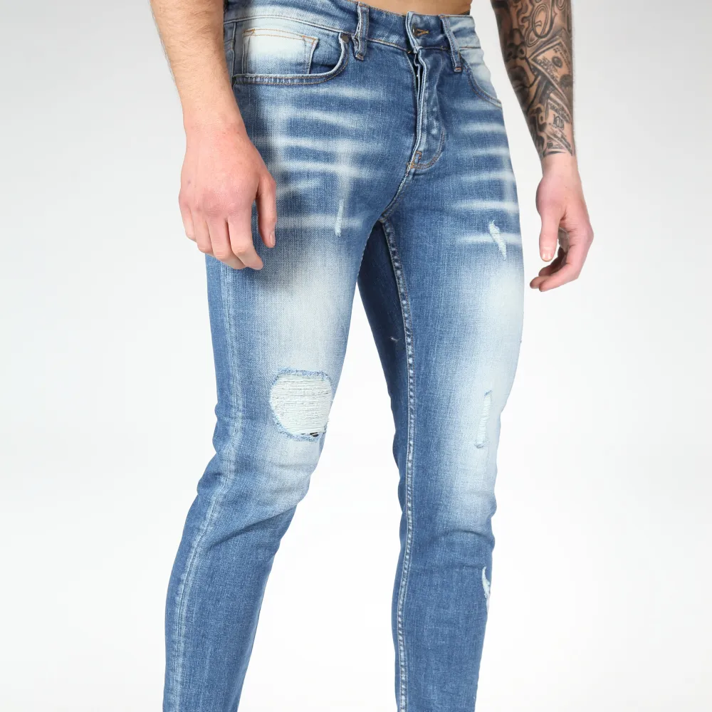 Refined Skinny Fit Five Pocket Jeans