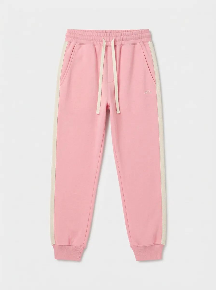 Streamlined Mountain Graphic Training Look Men's Sweatpants