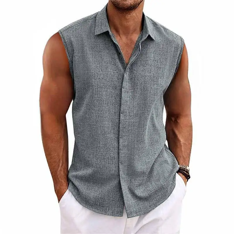 Textured Woven Cotton Shirt