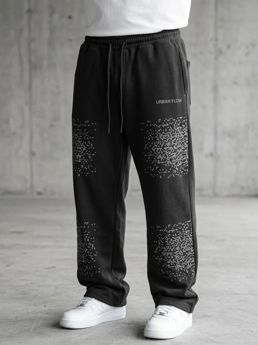 Sweatpants Pixel Men's Sweatpants