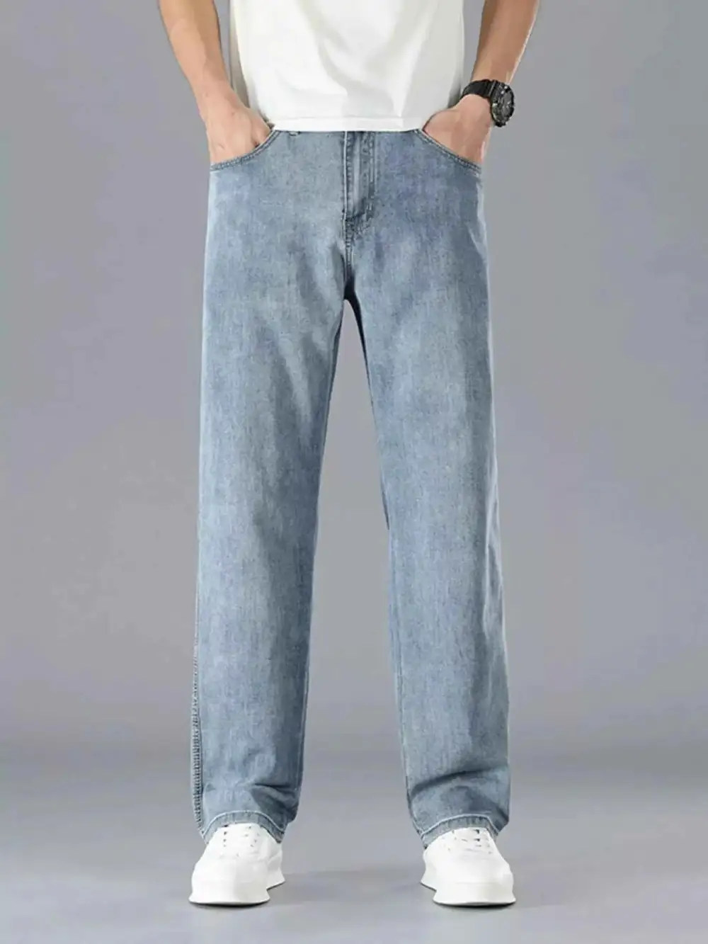 Everyday Straight Leg Jeans