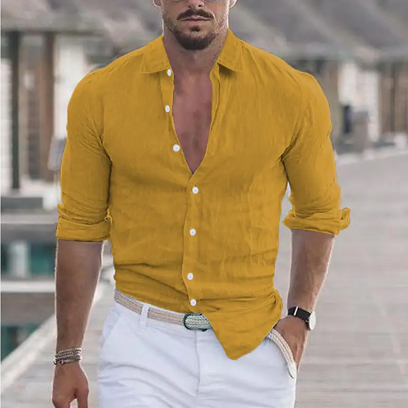 Linen Everyday Casual Shirt