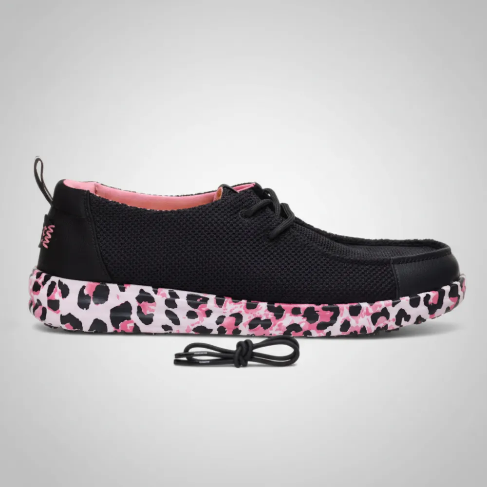 Wendy Work CE Leopard Slip Resistant Shoes