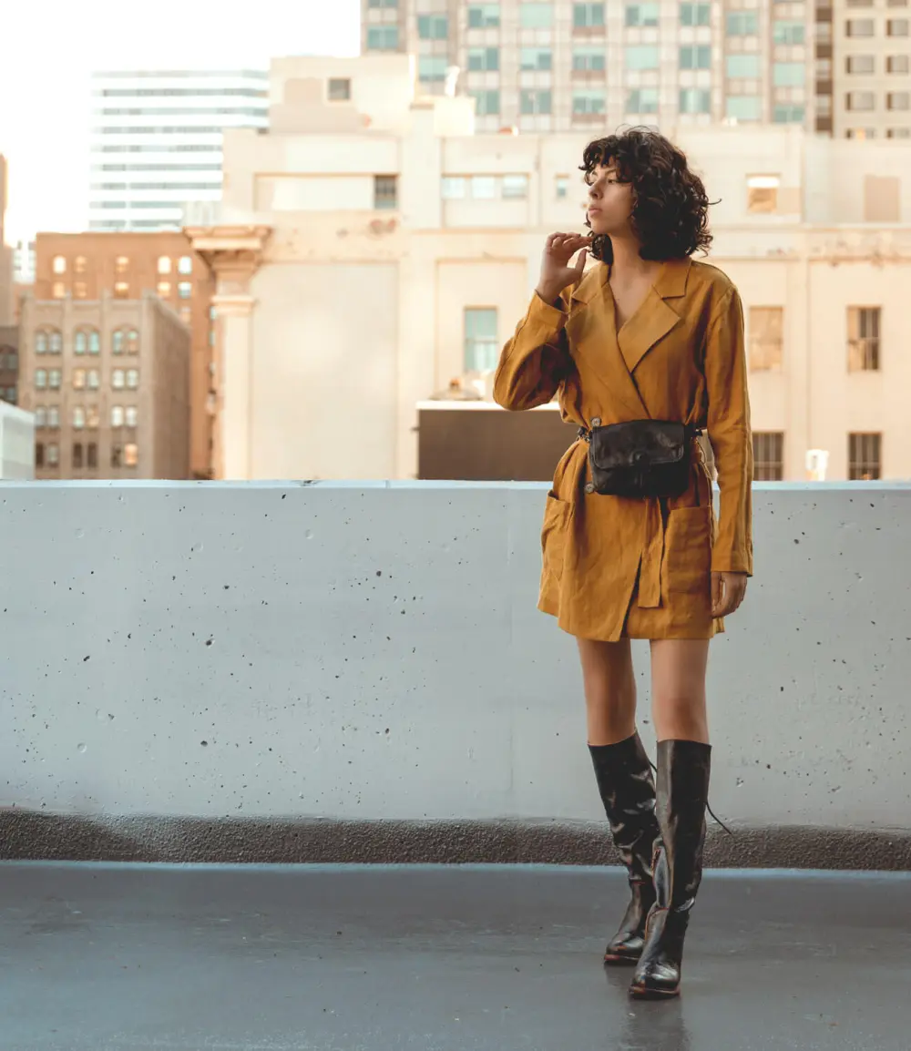 Side-Zip Lace-Up Everyday Boots