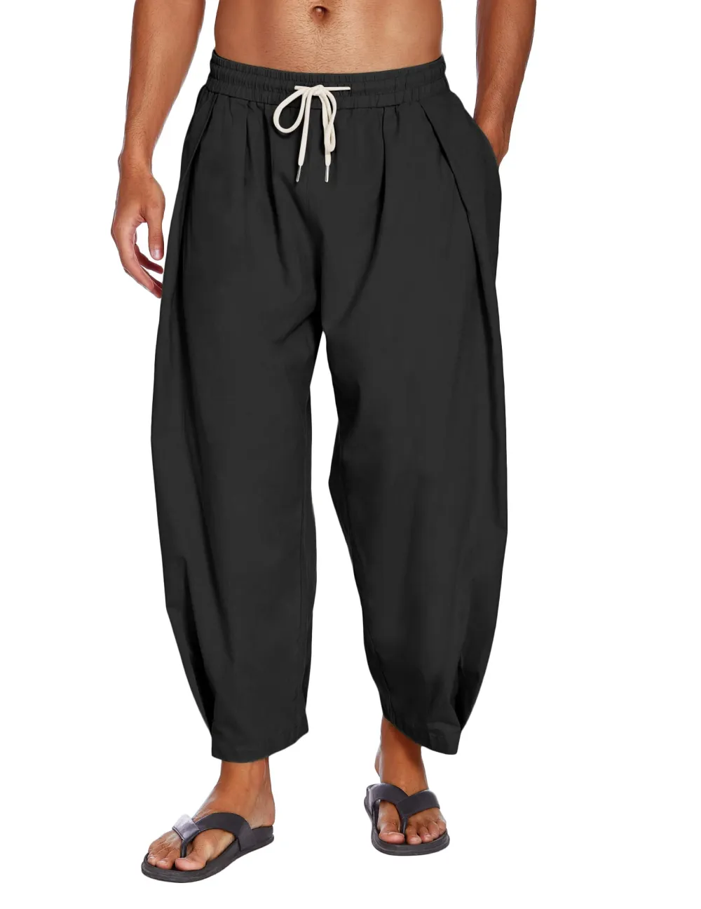 Loose Pocket Lounge Pants