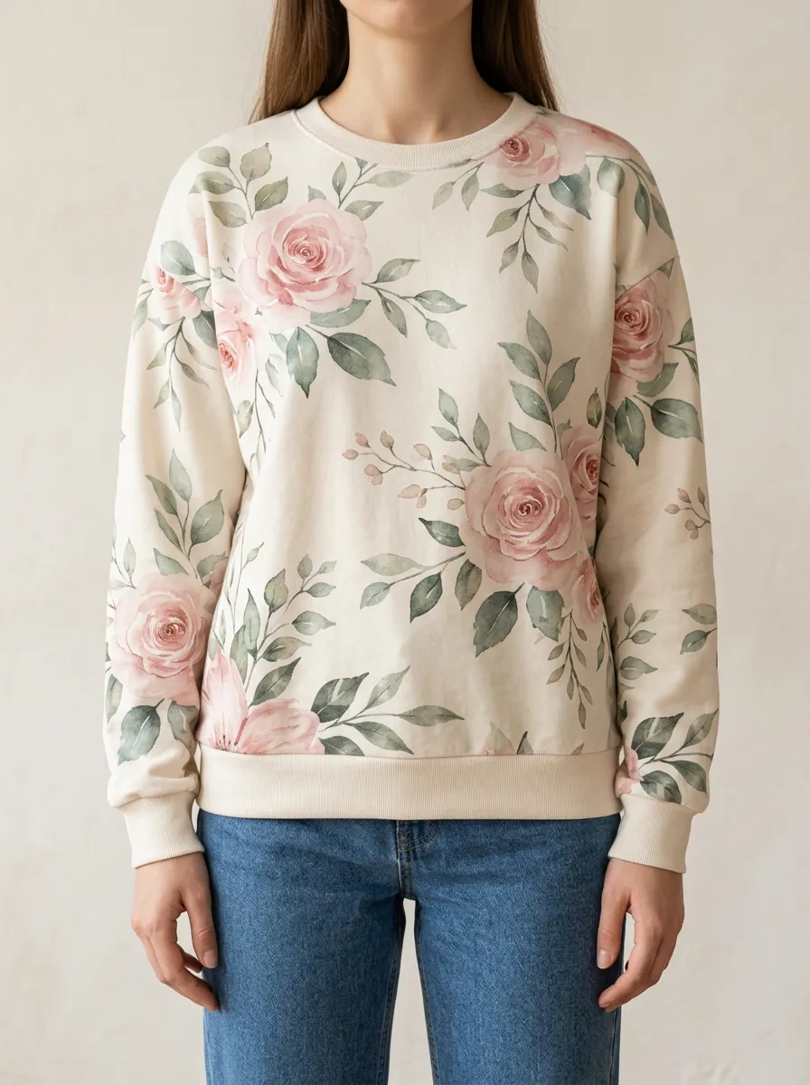 Relaxed Crewneck Relaxed Sweatshirt