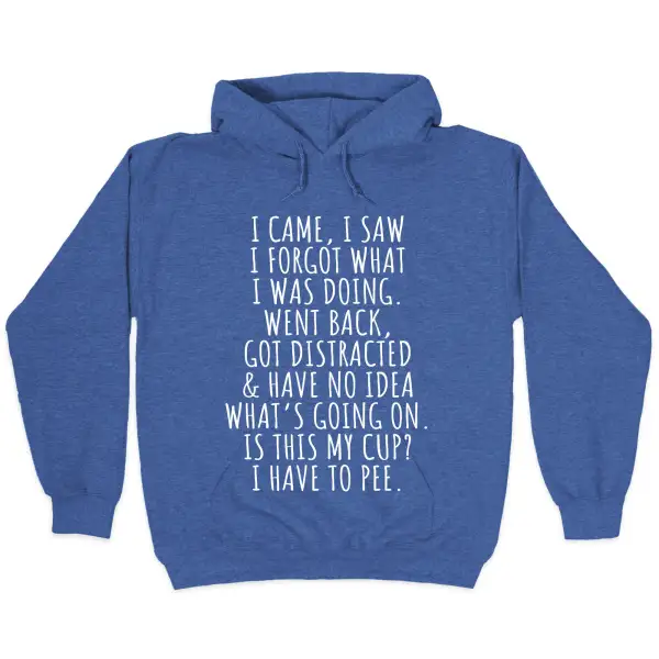 Simple Pet Pullover Hoodie