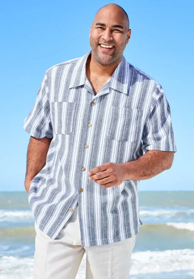 Gauze Camp Shirt
