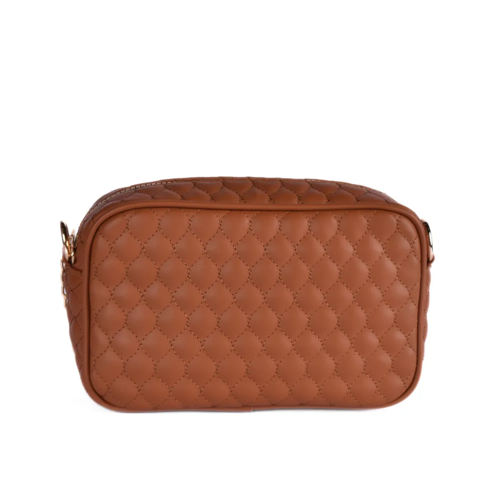 Quilted Crossbody Bag
