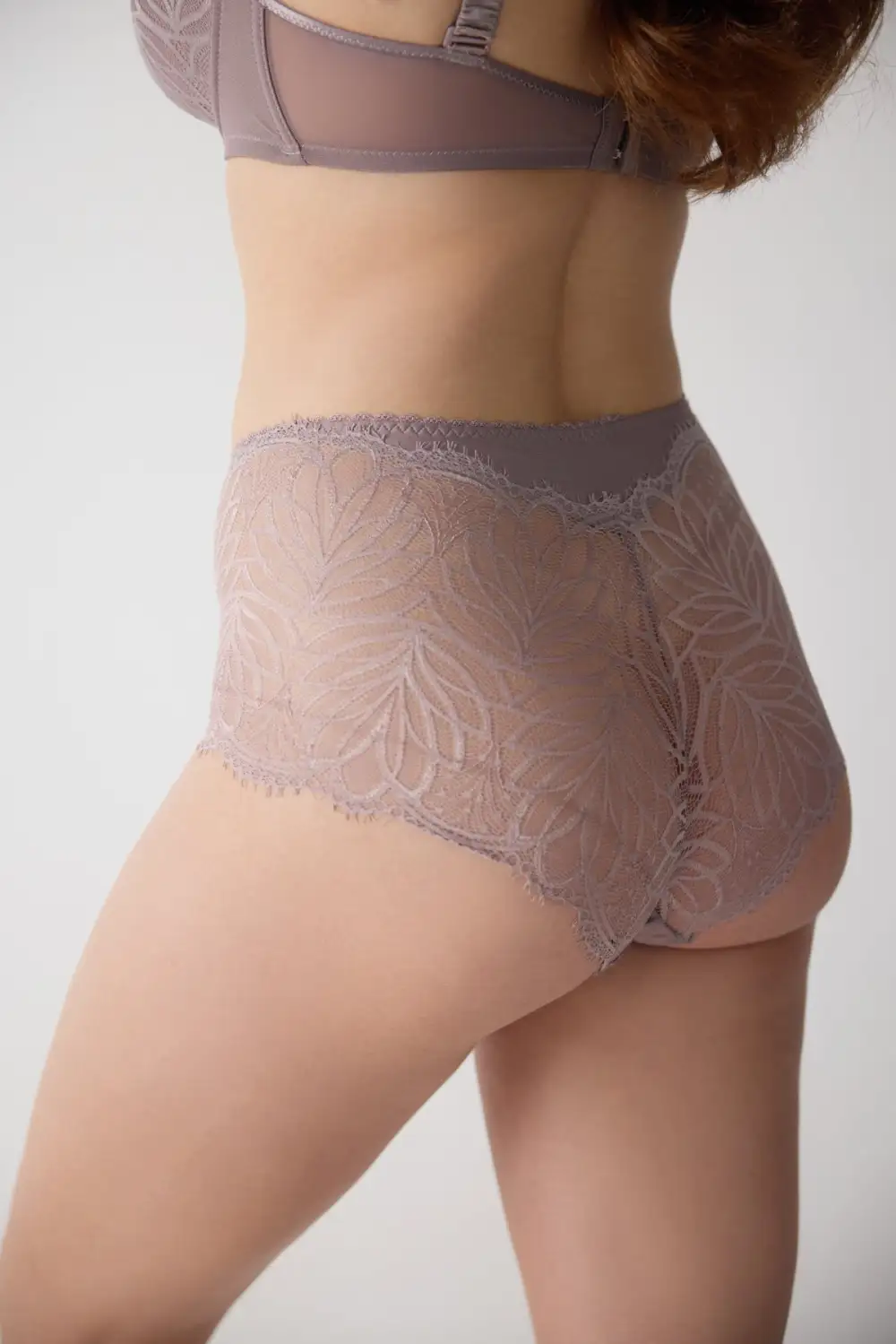 Classic High Waist Hipster Panties