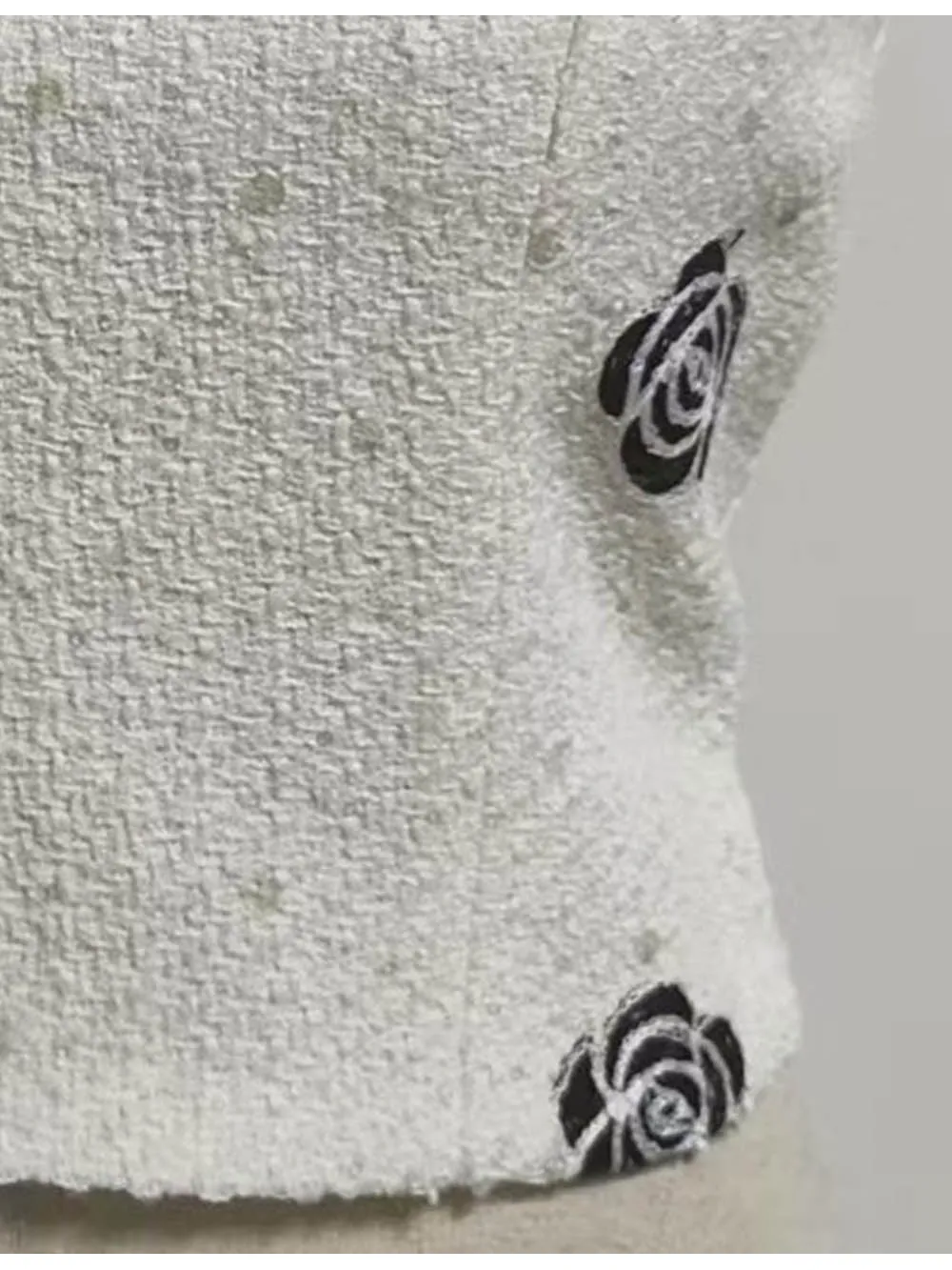 Corset Sequin Knit Cami Top
