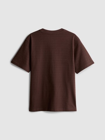 7-15yrs | Pure Cotton Stripe Textured T-Shirt detail 3