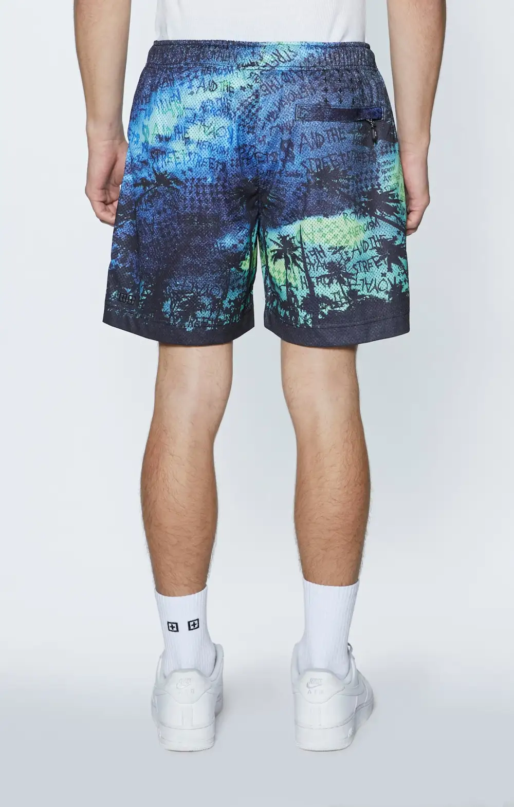 Men's Mesh Basketball Shorts