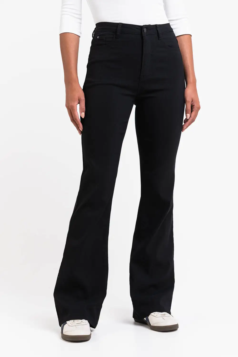 Easy Style High Rise Bootcut Jeans