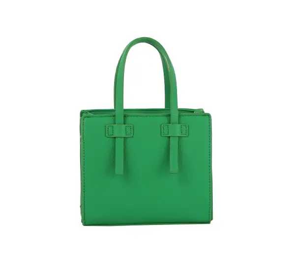 Handle Accent Tote Bag