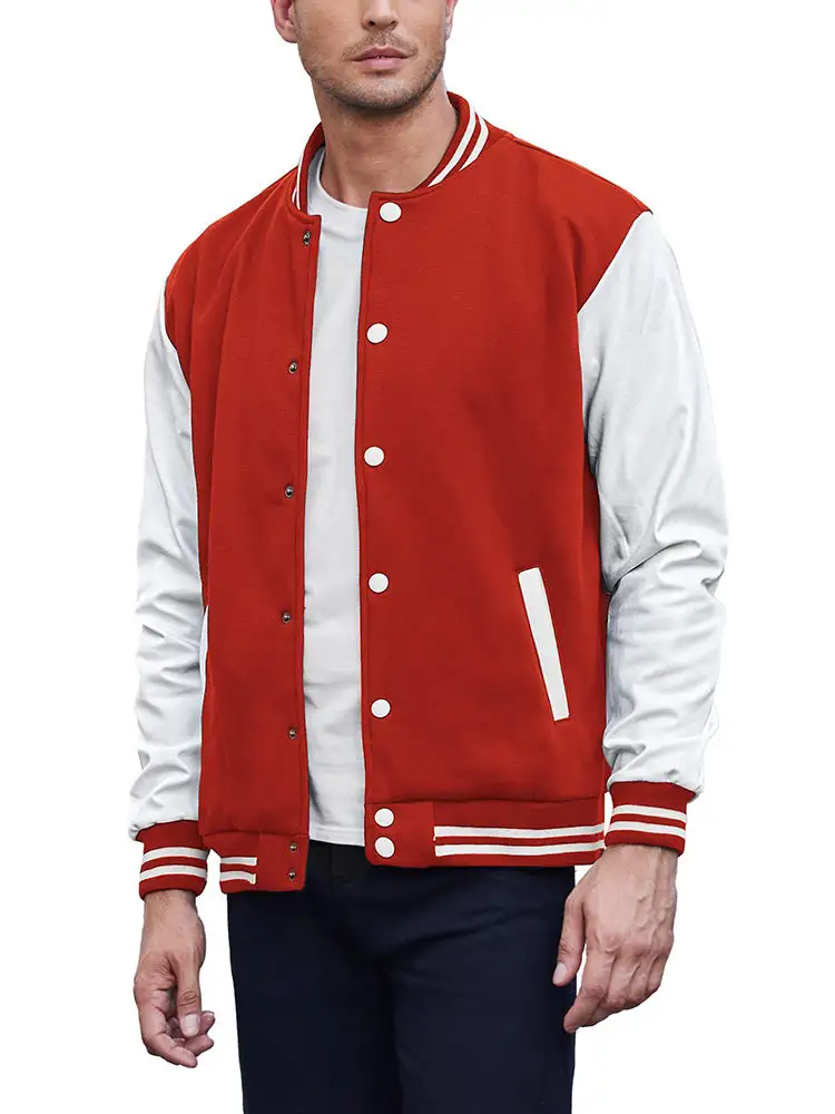Fashion Varsity Baseball Bomber Jacket