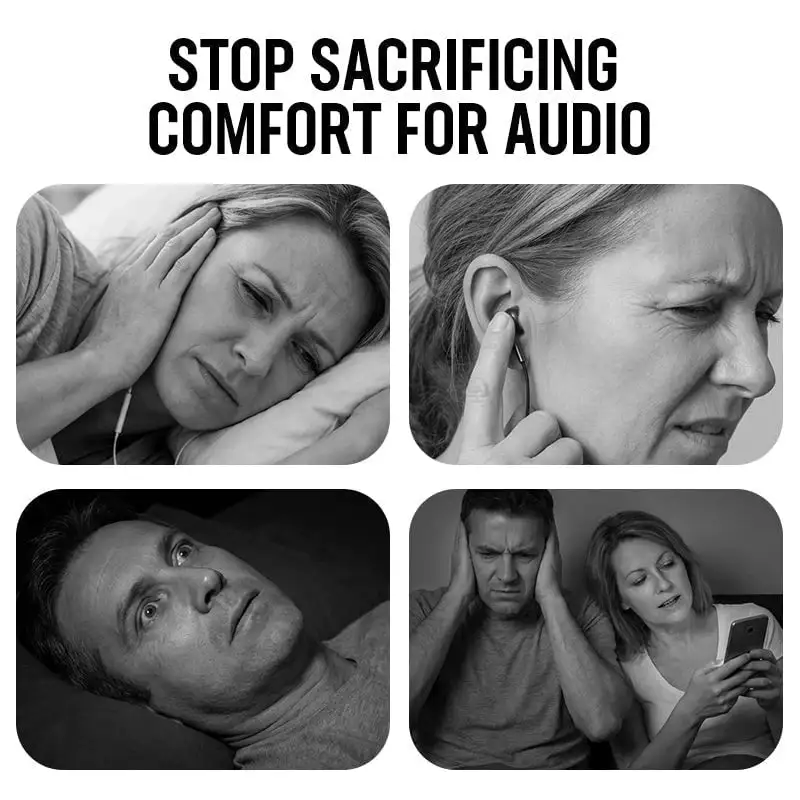 🏆Flash 49%⚡ 1K+ SOLD! Almost Gone -💥Ultra-thin Bluetooth sleep aid speaker