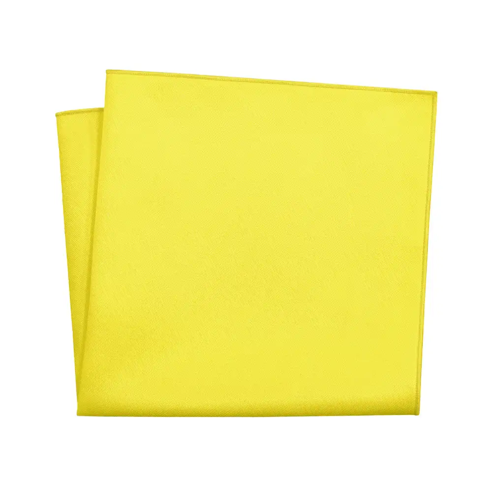 Graceful Dapper Solid Pocket Square