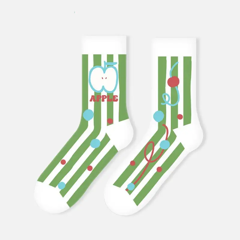 Toaster Popping Bacon Crew Socks