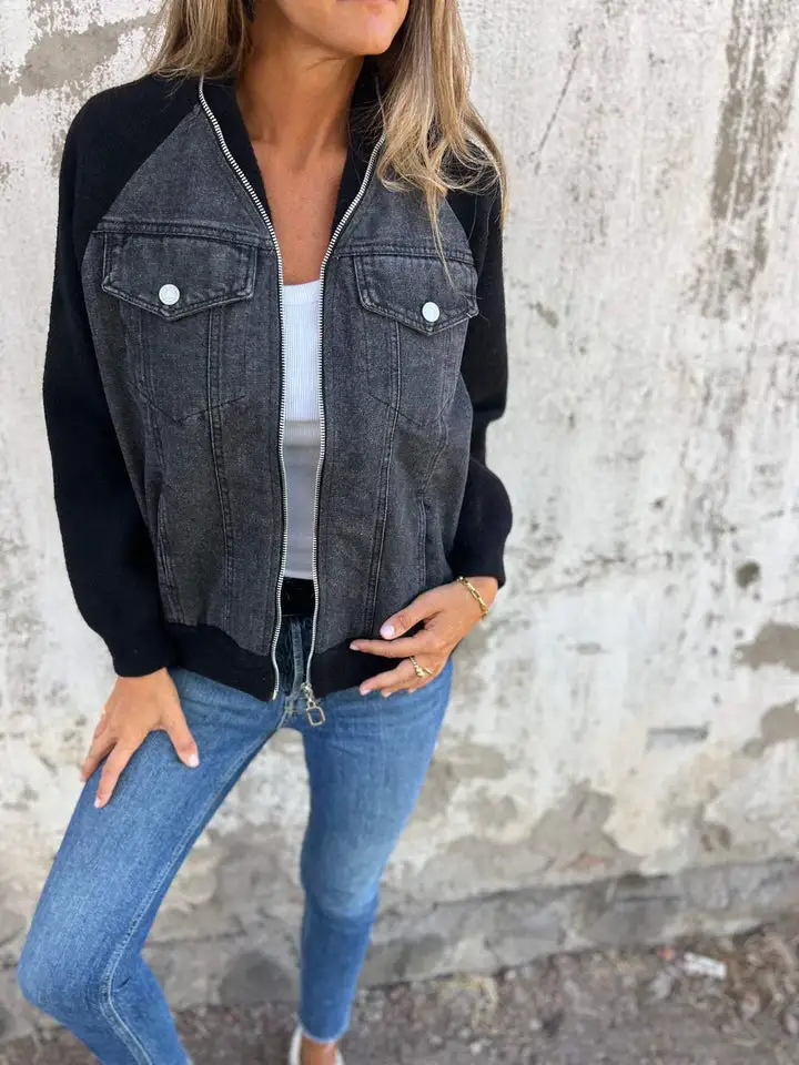 Knit Pocketed Sweater