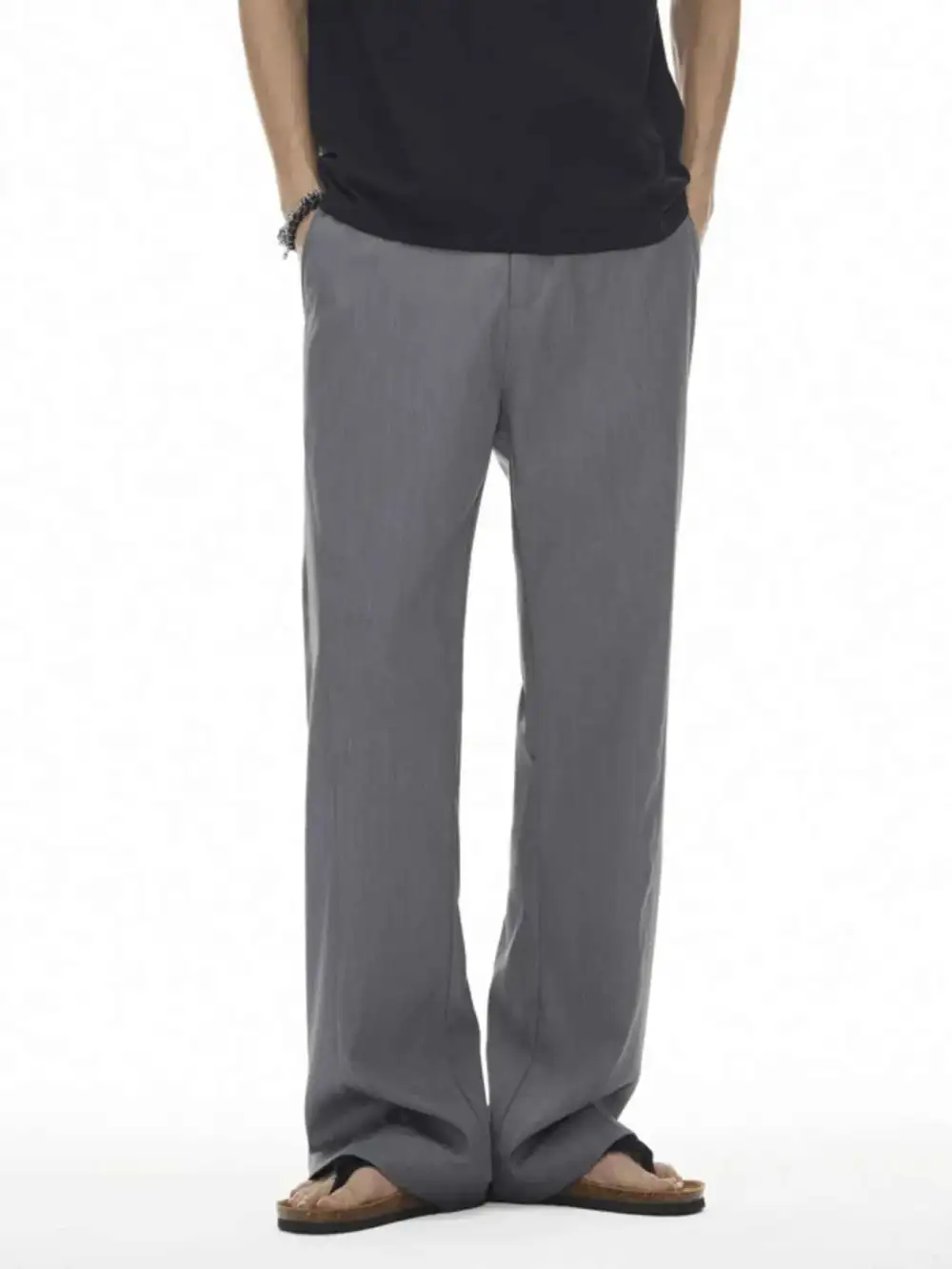 Casual Wide Leg Pants