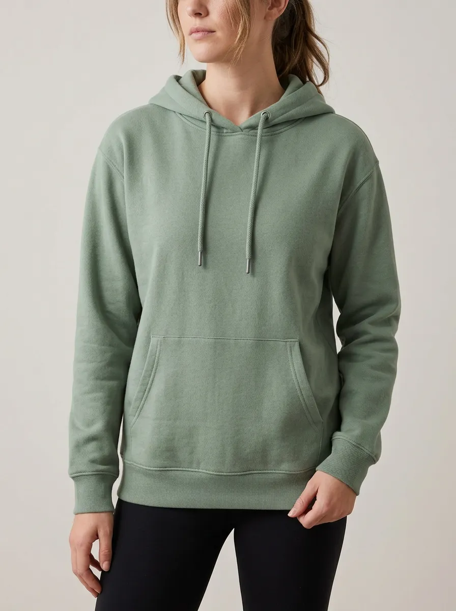 Women's Polished Essential Hoodie