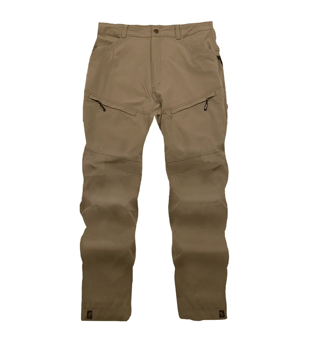 Utility Structured Casual Cargo Pants