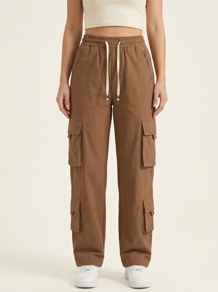 Multi-Pocket Pocket Breathable Casual Breathable Cargo Pants