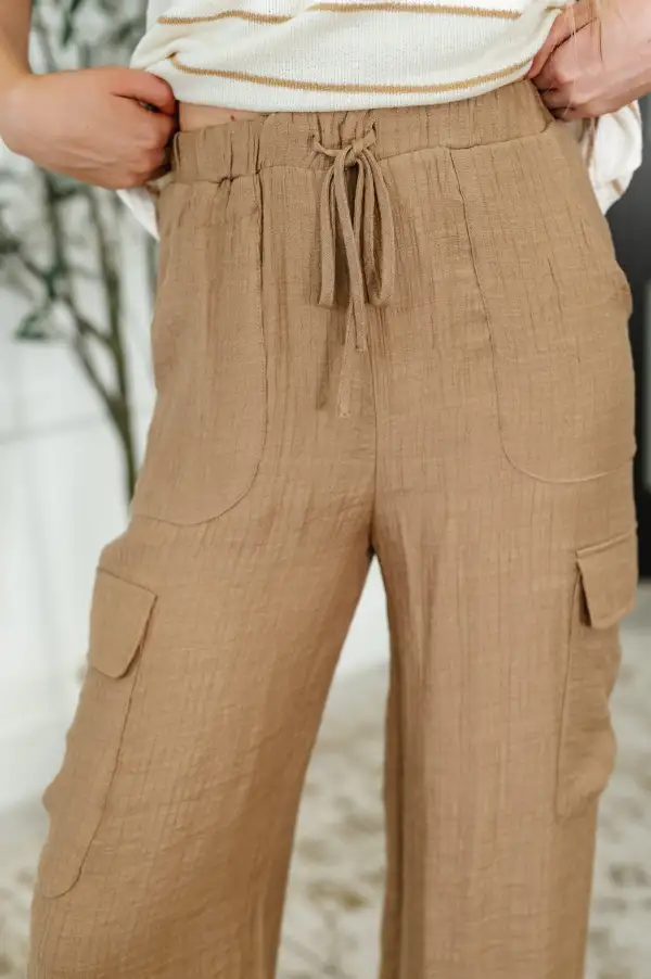 Duty Straight Leg Cargo Pants In