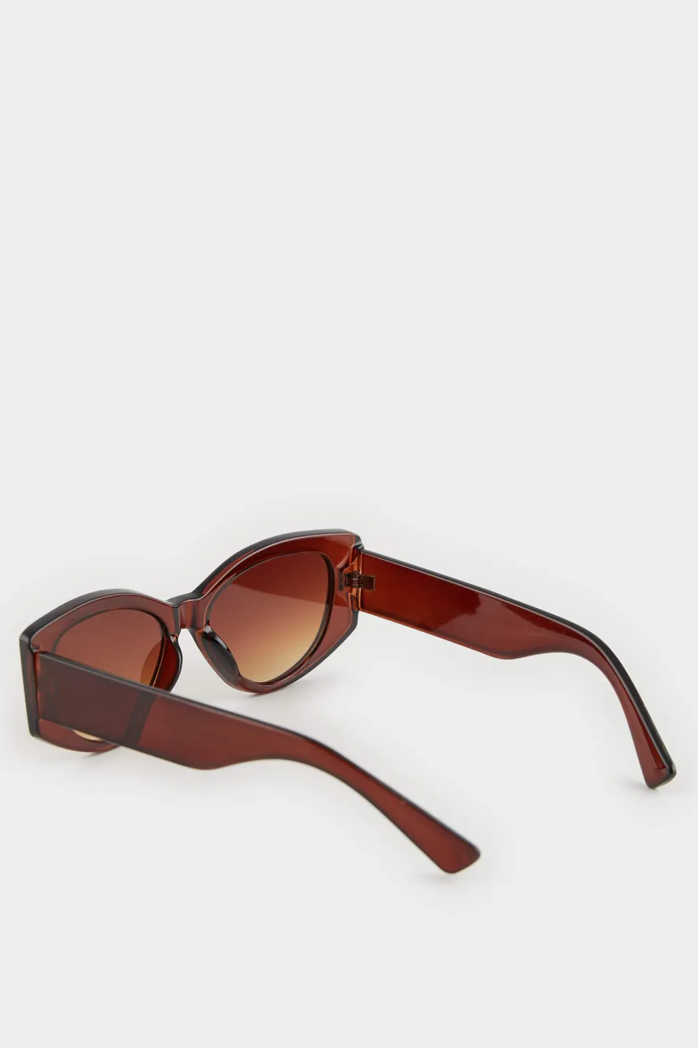 Leopard-Print Round-Framed Eyewear